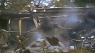 Toxie's weapon is a mop (Image via Prime Video)